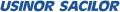 Logo d'Usinor-Sacilor de 1986 à 1997.