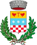 Blason de Usmate Velate
