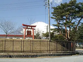 Image illustrative de l’article Camp Fuji