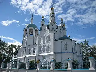 Cathédrale de la Dormition d'Ienisseïsk.