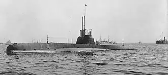 illustration de Classe C (sous-marin américain)