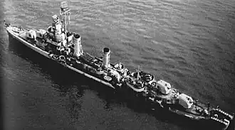 illustration de USS Beatty (DD-640)