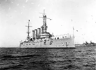 illustration de USS California (ACR-6)