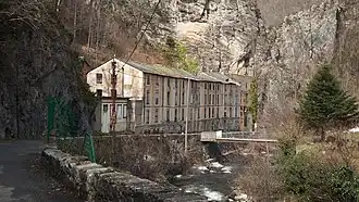 Usson les Bains en 2014