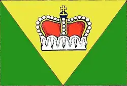Drapeau de Ústí