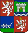 Blason de Région d'Ústí nad Labem