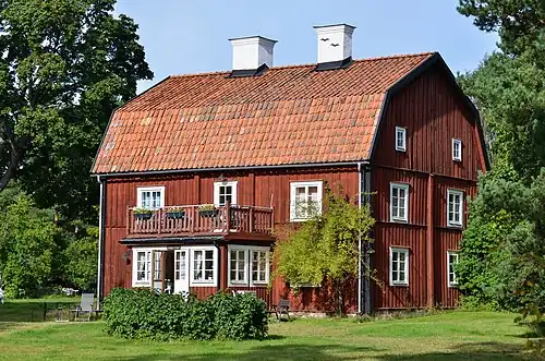 Manoir d'Edesnäs.