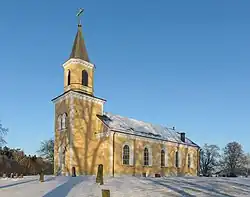 Église d'Utö.