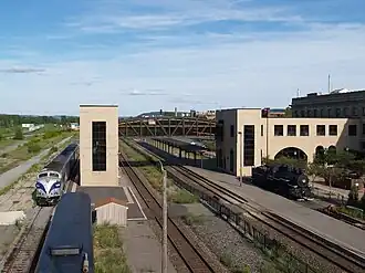 Image illustrative de l’article Gare d'Utica