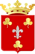 Blason de Utingeradeel
