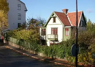 "Villa Linnea", 1907 Utkiksbacken 28.