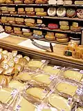 Couteau à fromage 2 poignées