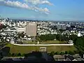 Vue générale du château de nos jours.