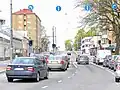 Uudenmaankatu et Kupittaanpuisto.