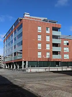 Uusikatu 72.