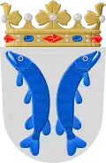 Blason de Uusikaupunki