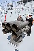 Lance-roquettes anti-sous-marines RBU-1200