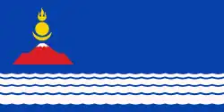 Drapeau de Uvs Aïmag