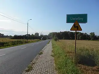 Uwieliny