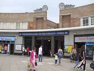 Image illustrative de l’article Uxbridge (métro de Londres)