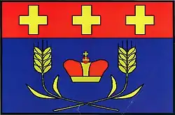 Drapeau de Uzenice
