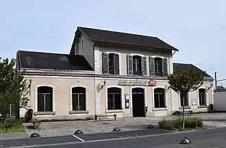 La gare d'Uzerche.