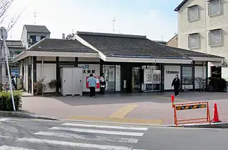 Image illustrative de l’article Gare d'Uzumasa