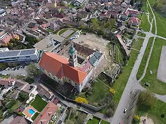 Püspökvár.
