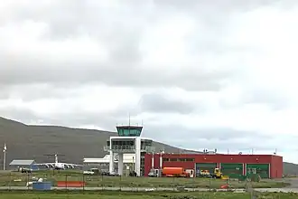 Image illustrative de l’article Aéroport de Vágar