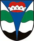 Blason de Vápenný Podol