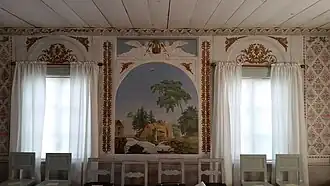 Une peinture murale de Jonas Wallström.