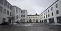 La place Väinö Linna.