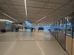 Le terminal.