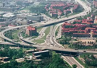 Västberga.