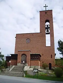 Västerledskyrkan.