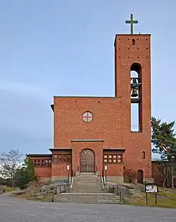 Västerledskyrkan.