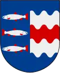 Blason de Comté de Västernorrland