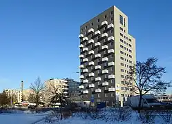 Centre de Vårberg.