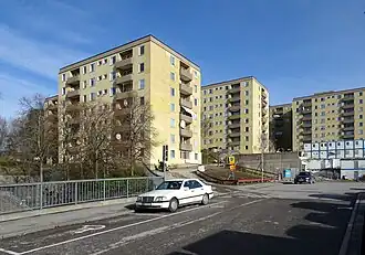 Fjäderholmsgränd.