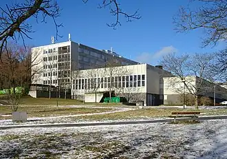 Ancien hôpital de Vårberg.
