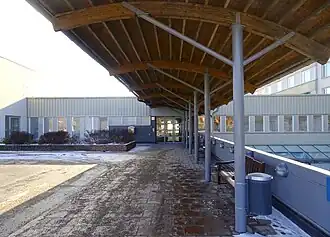 Entrée principale.