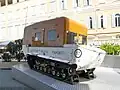 Véhicule M29 Weasel utilisé lors des Expéditions polaires françaises