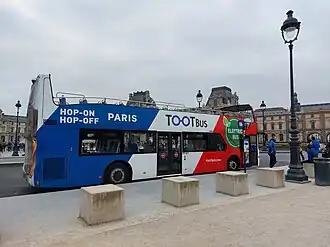Image illustrative de l’article Lignes de bus RATP spéciales