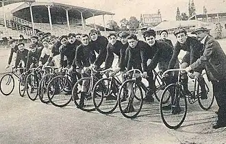 Le Parc vers 1900.