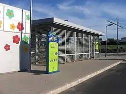 Véloparc.