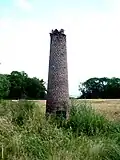 Cheminée géodésique de Vénérolles