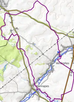 Carte topographique