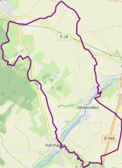 Carte OpenStreetMap