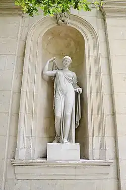 Vénus Génitrix, réplique romaine d’un prototype attribué à  Callimaque