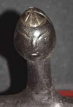 Vue du visage